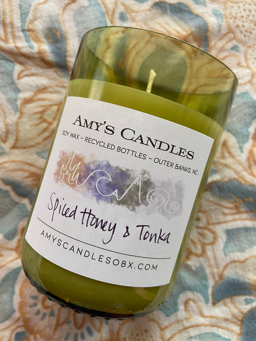 Spiced Honey and Tonka Candle