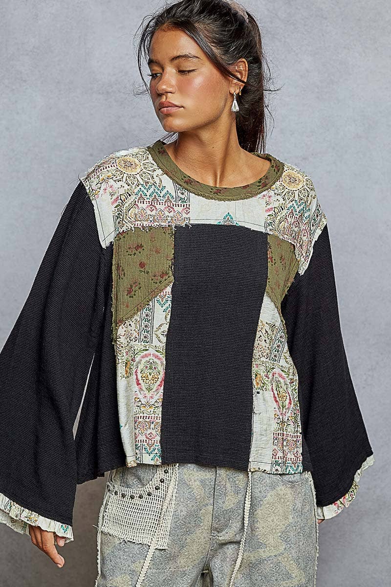 Pol Clothing Free Spirit Top