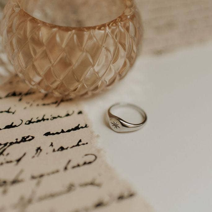 Mauve Jewelry Co. North Star Ring