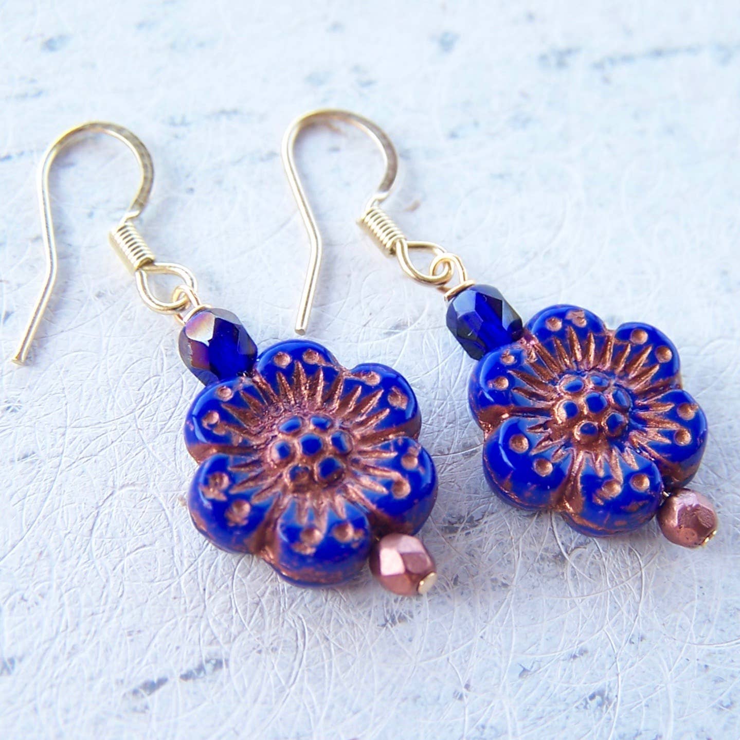 Jo Bird Jewelry Wild Rose Earrings