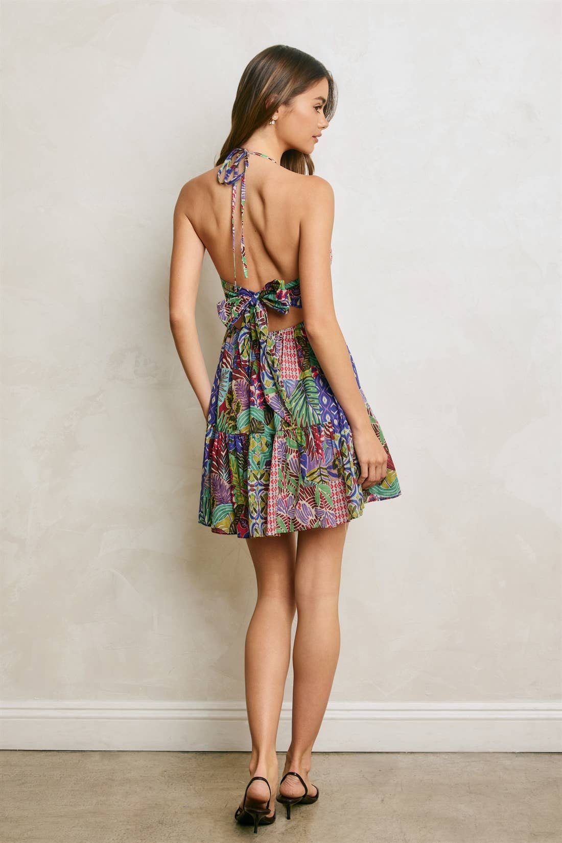 Dress Forum Lagoon Bloom Mini Dress