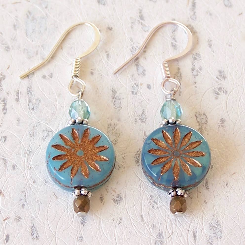 Jo Bird Jewelry Aster Star Earrings