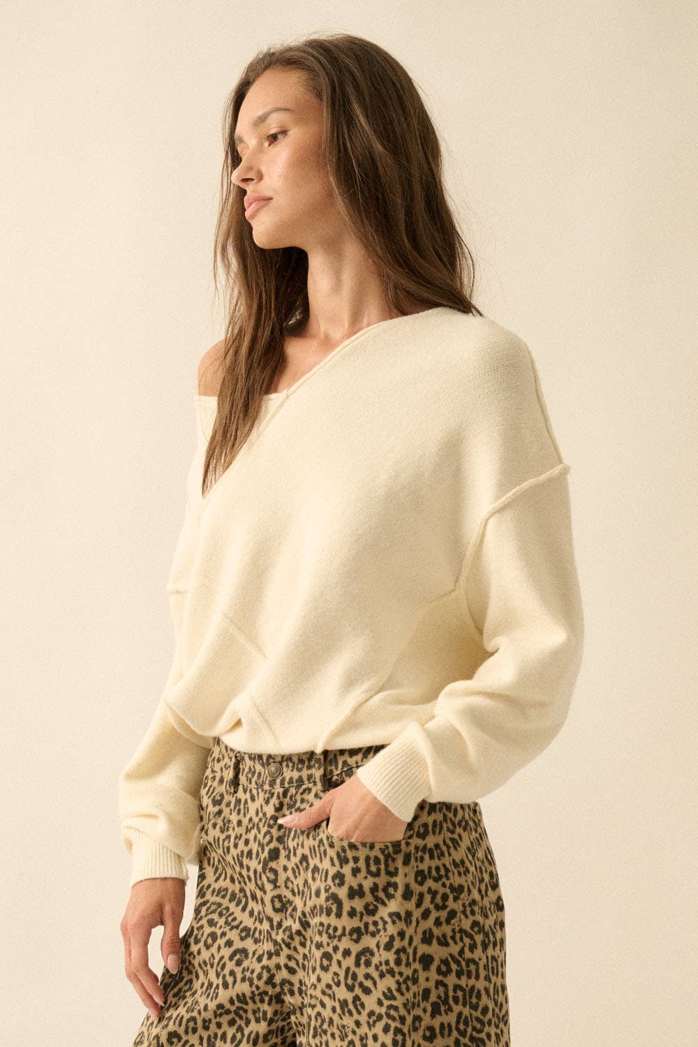 Promesa USA COTTON FIELDS SWEATER