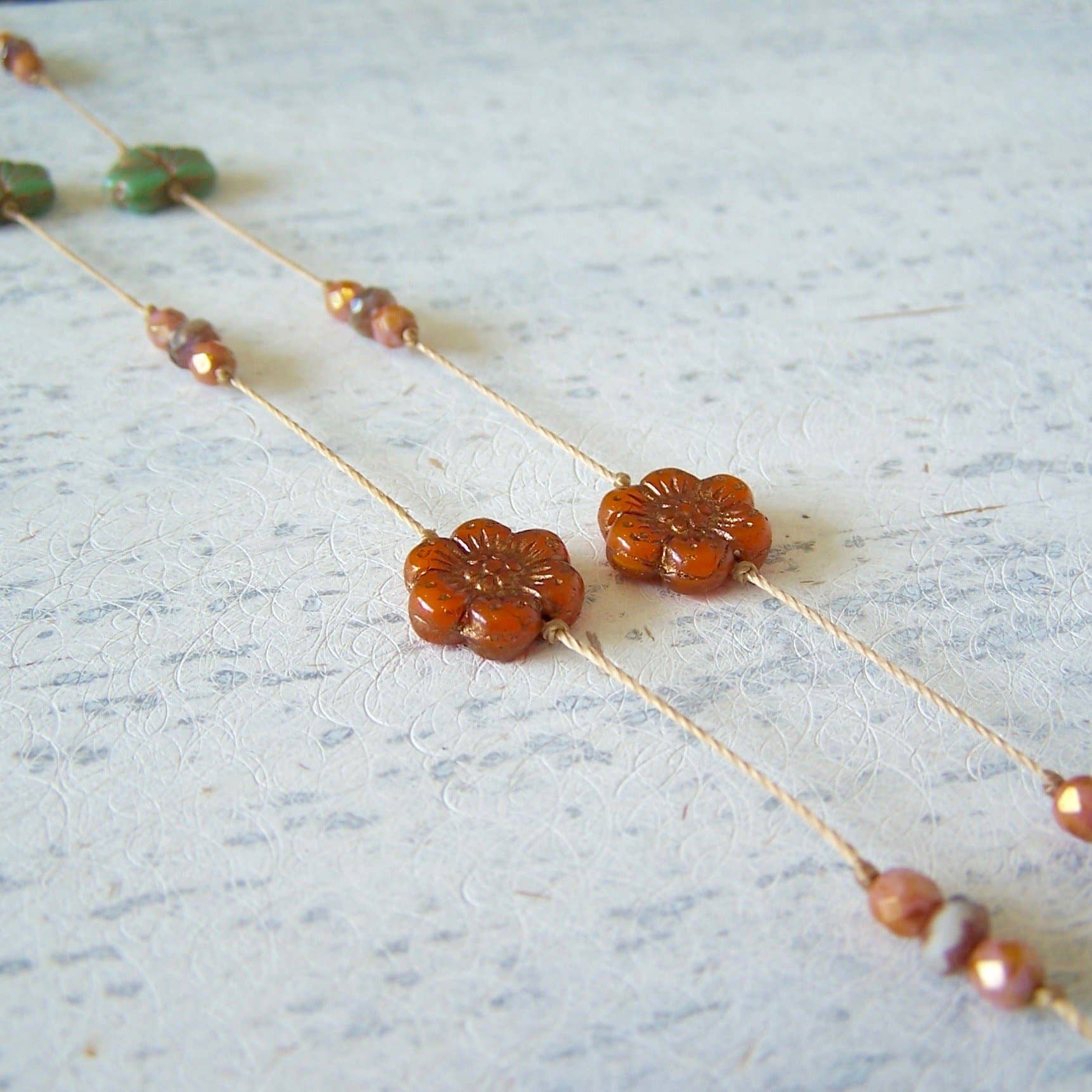 Jo Bird Jewelry Wild Rose Necklace