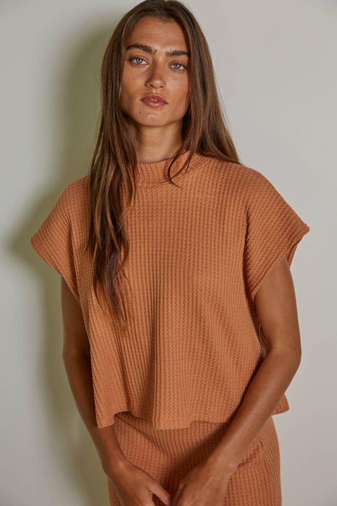 By Together Autumn Leaves Top Pumpkin M
