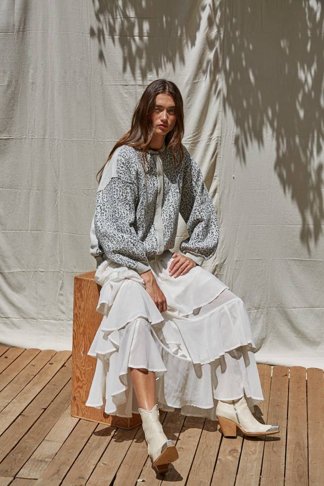 By Together Dahlia Midi Skirt