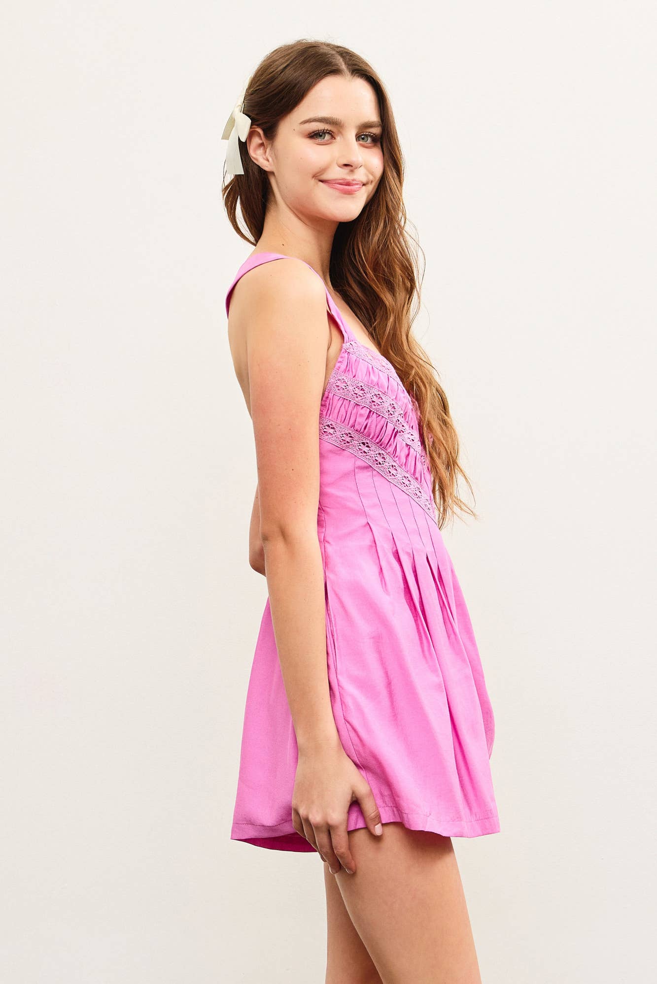 Mustard Seed STACEY SLEEVELESS ROMPER