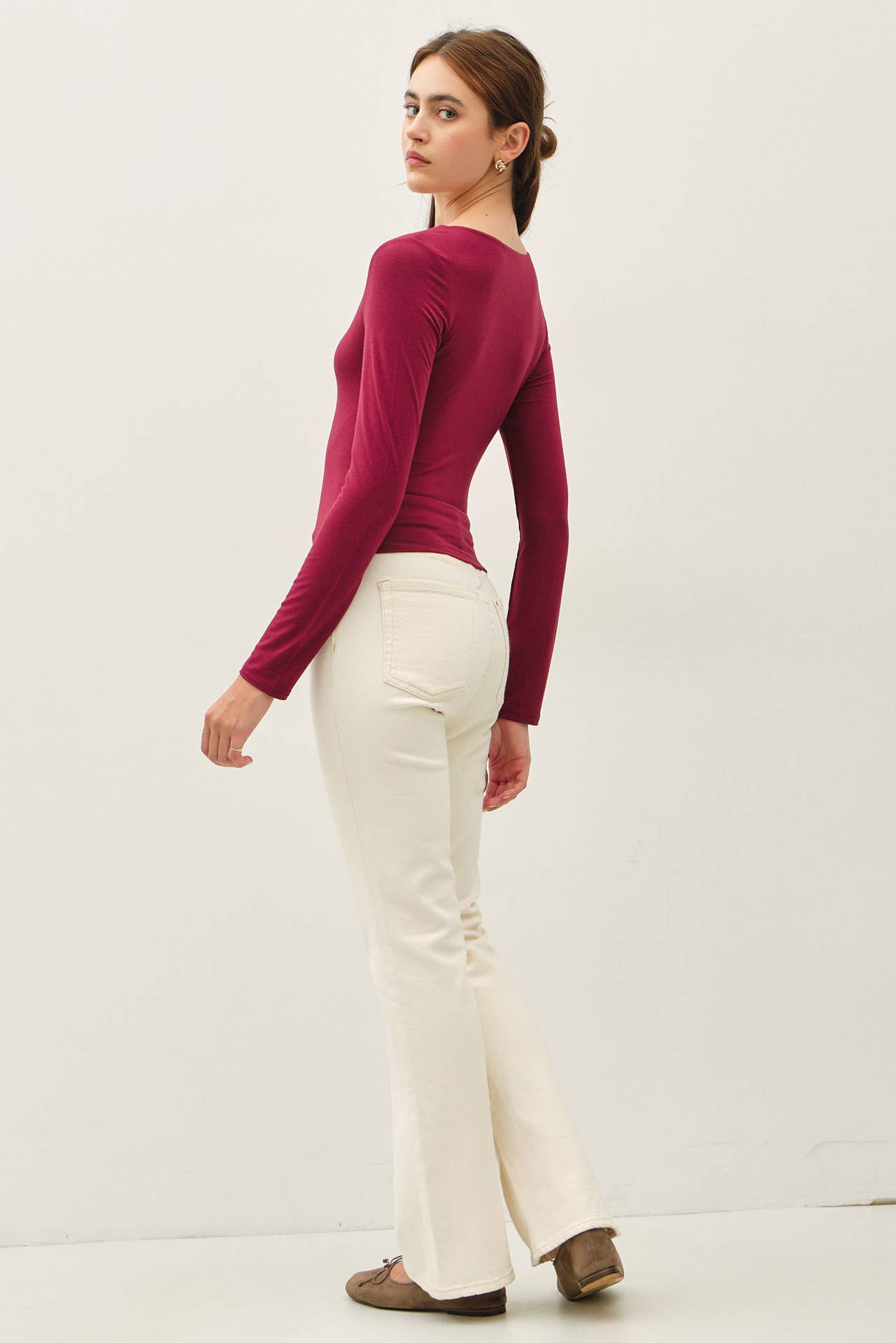 Be Cool BASIC THREADS LONG SLEEVE TOP