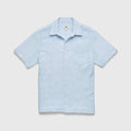 SURFSIDESUPPLY Joseph Textured S/S Shirt - Light Blue