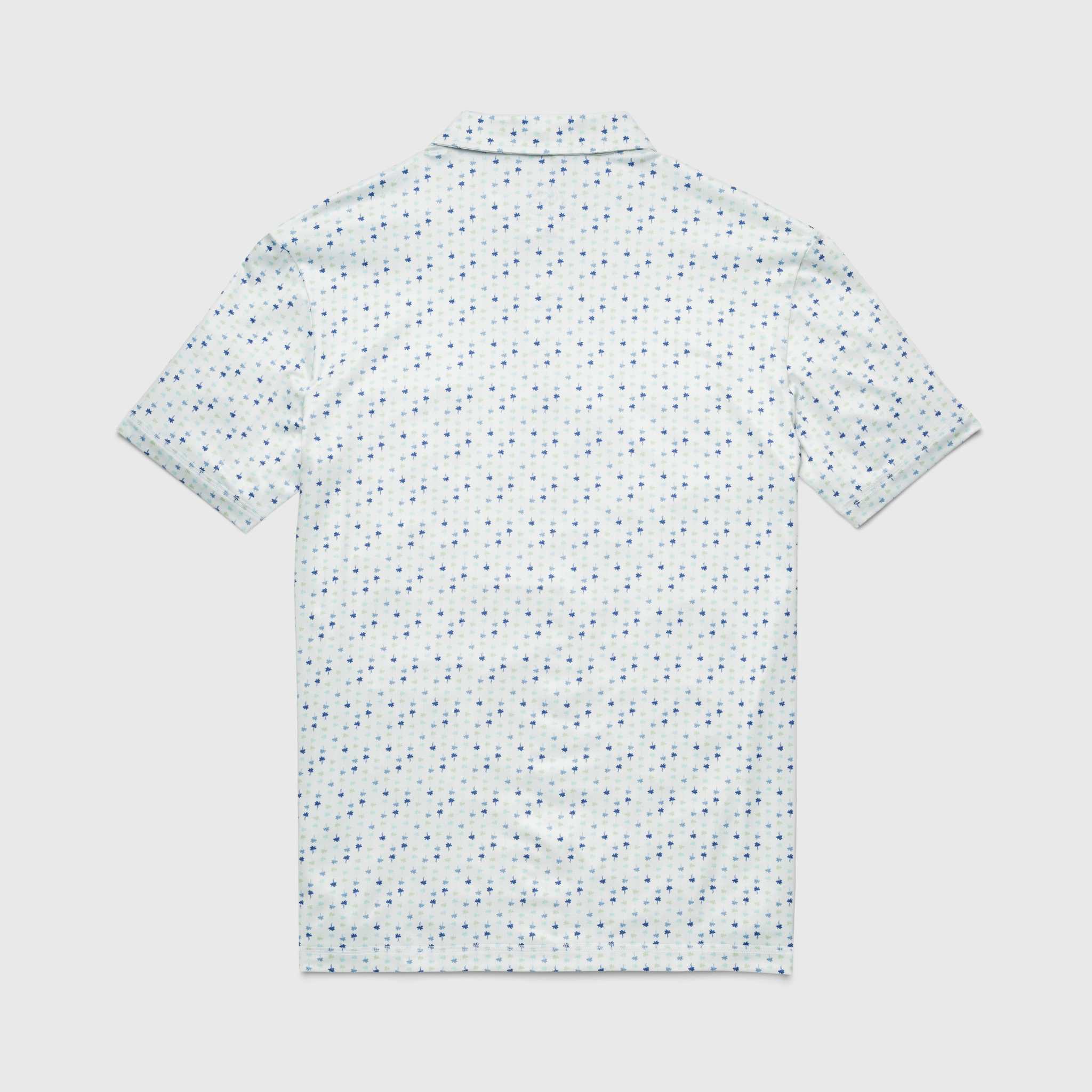 SURFSIDESUPPLY GARY PERFORMANCE POLO - BLUE PALM