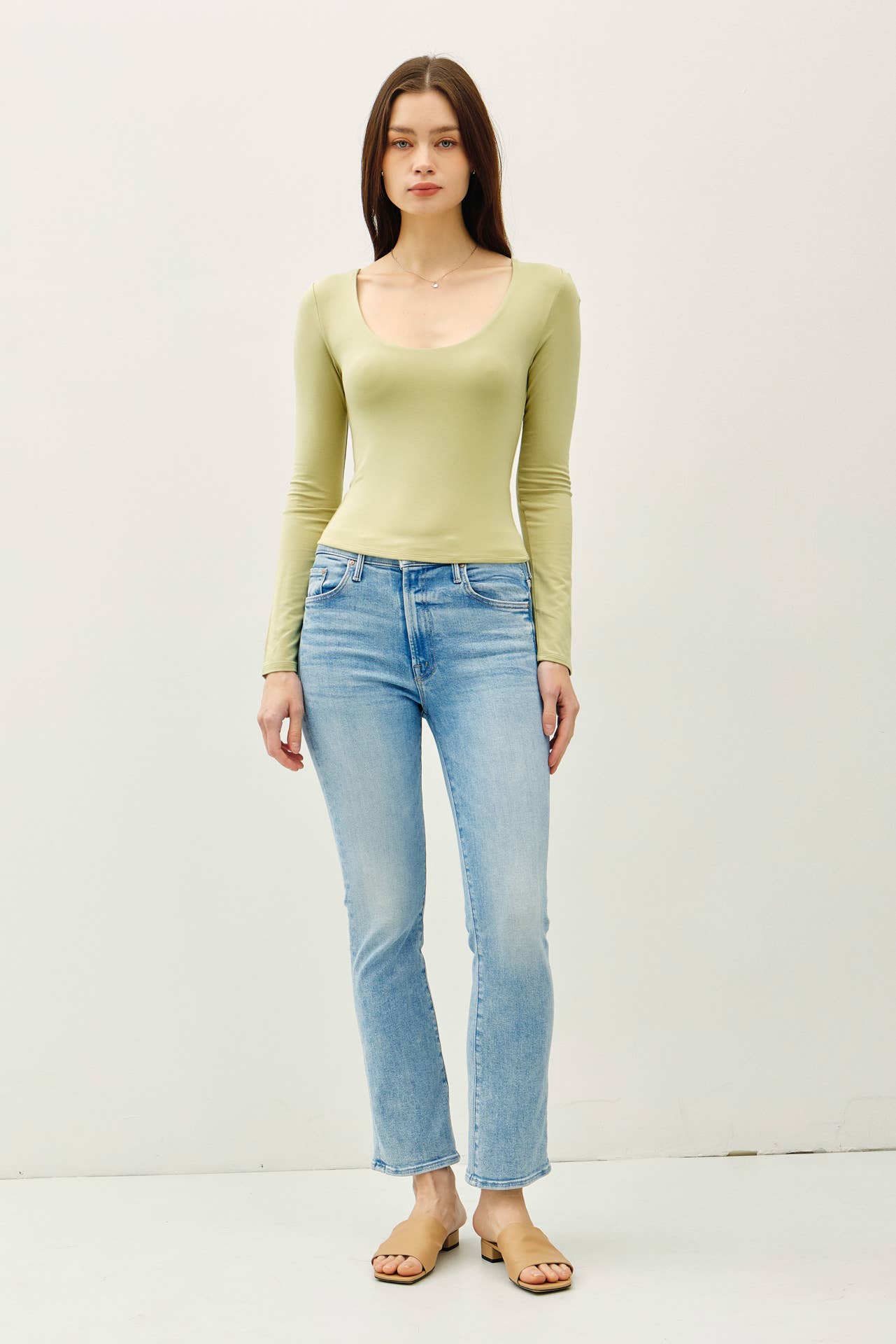 Be Cool Restock [SOFT CORE] BASIC LONG SLEEVE TOP