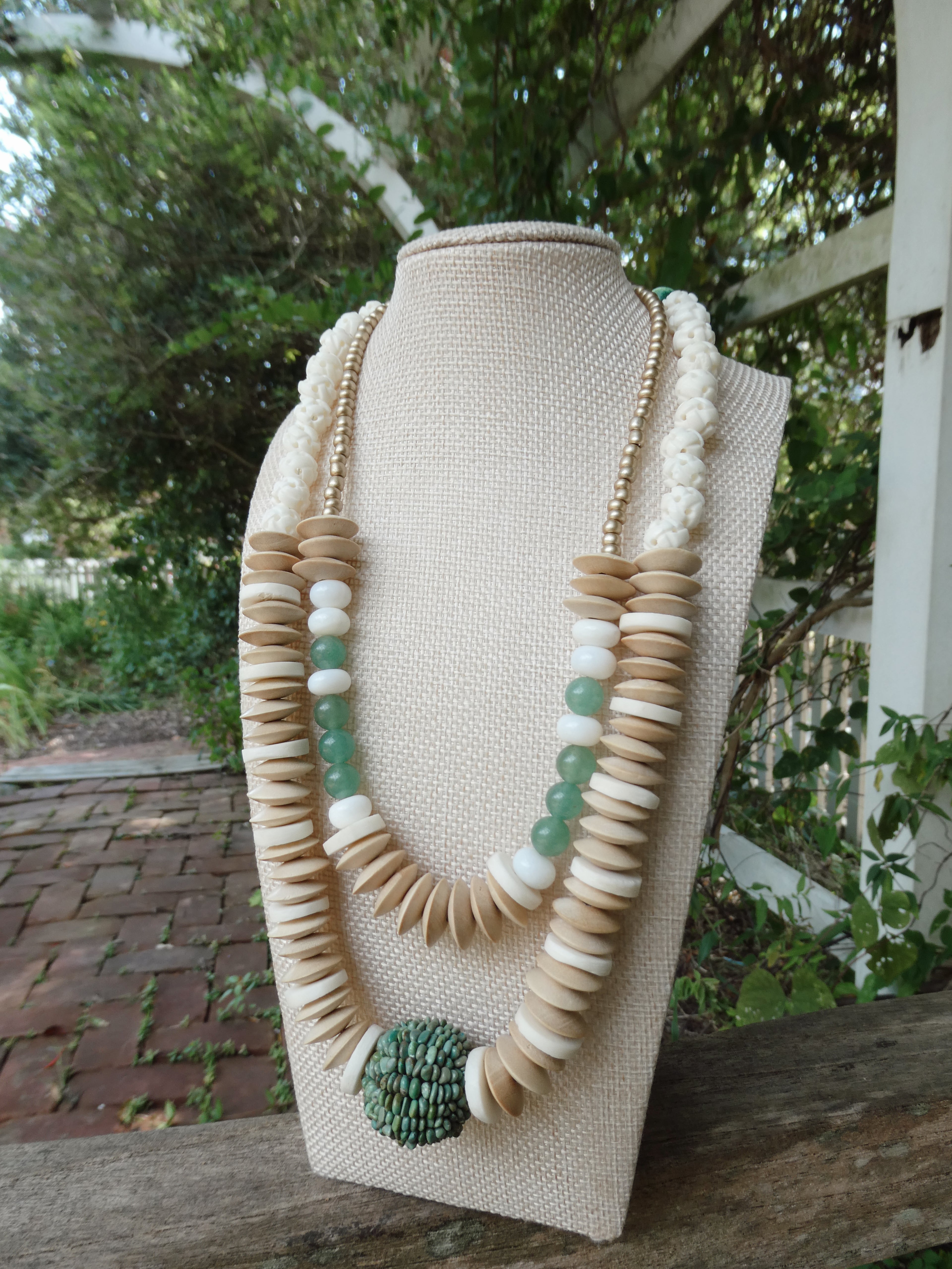 Beachgrass Necklace