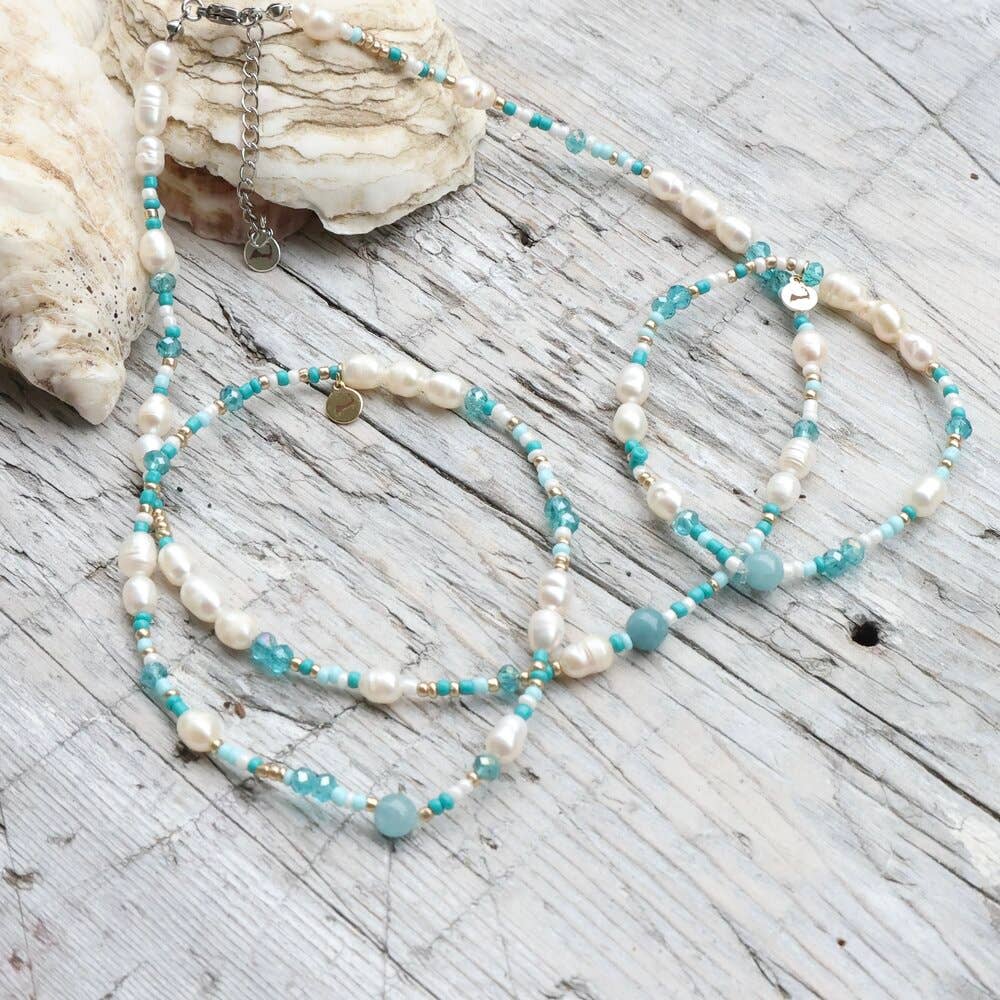 Cape Cod Chokers NAUSET PEARL BRACELET