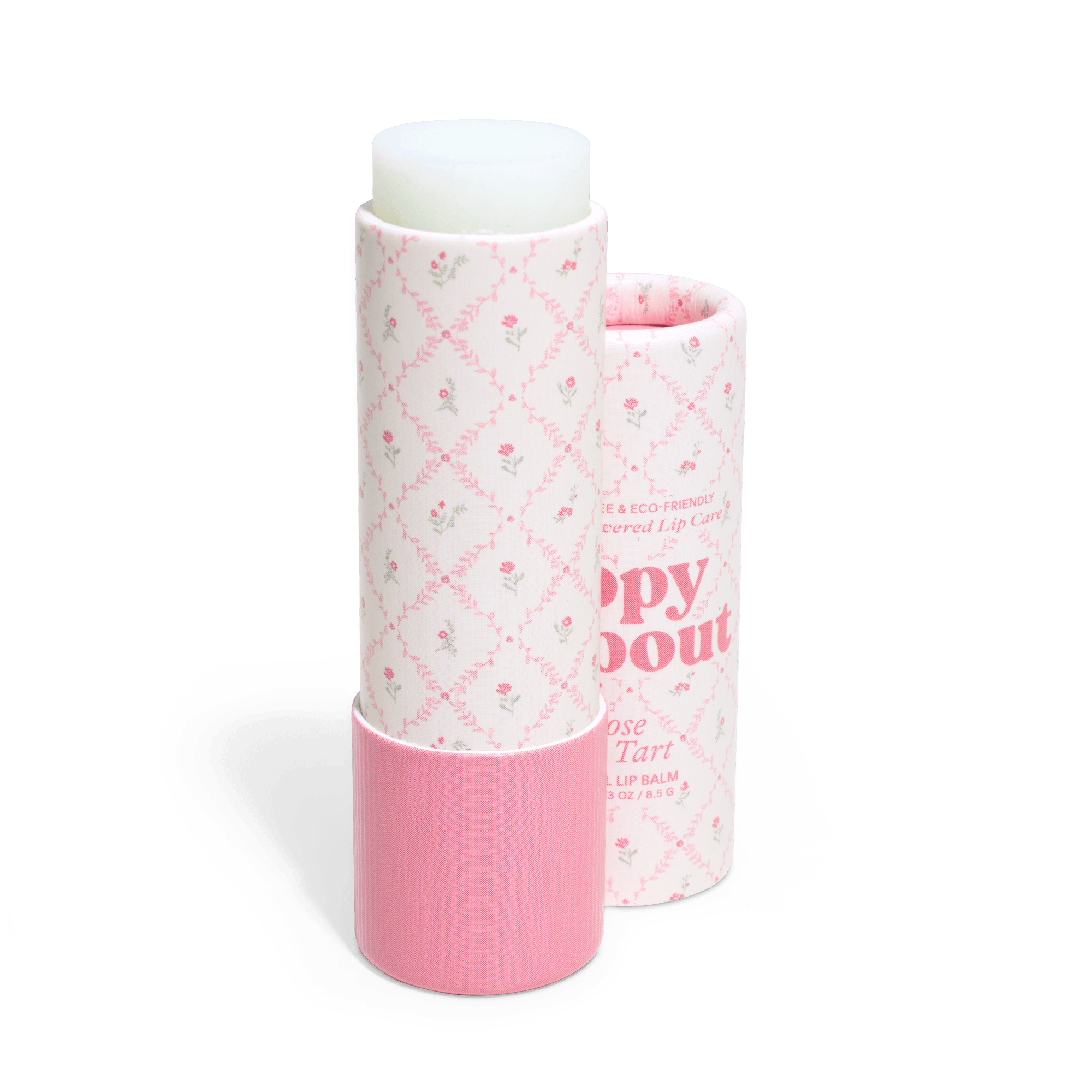 Poppy & Pout Lip Balm, Cottage Collection, Rose Jam Tart