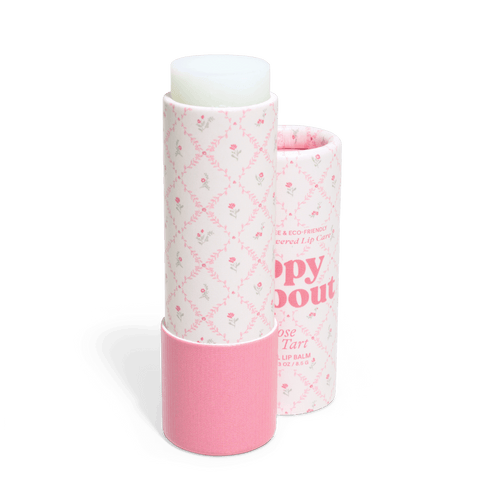 Poppy & Pout Lip Balm, Cottage Collection, Rose Jam Tart