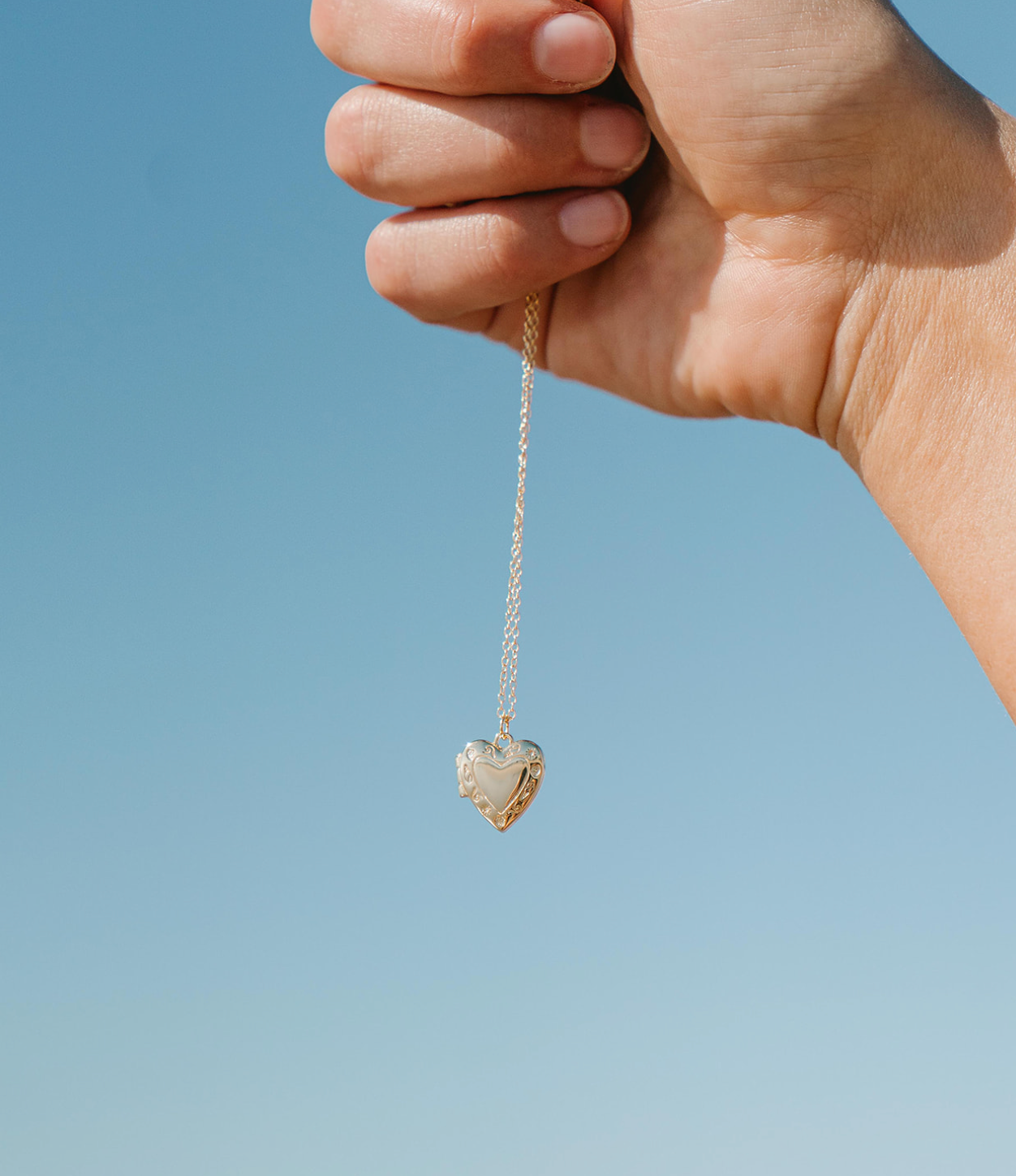 The Salty Gem PIECE OF MY HEART LOCKET