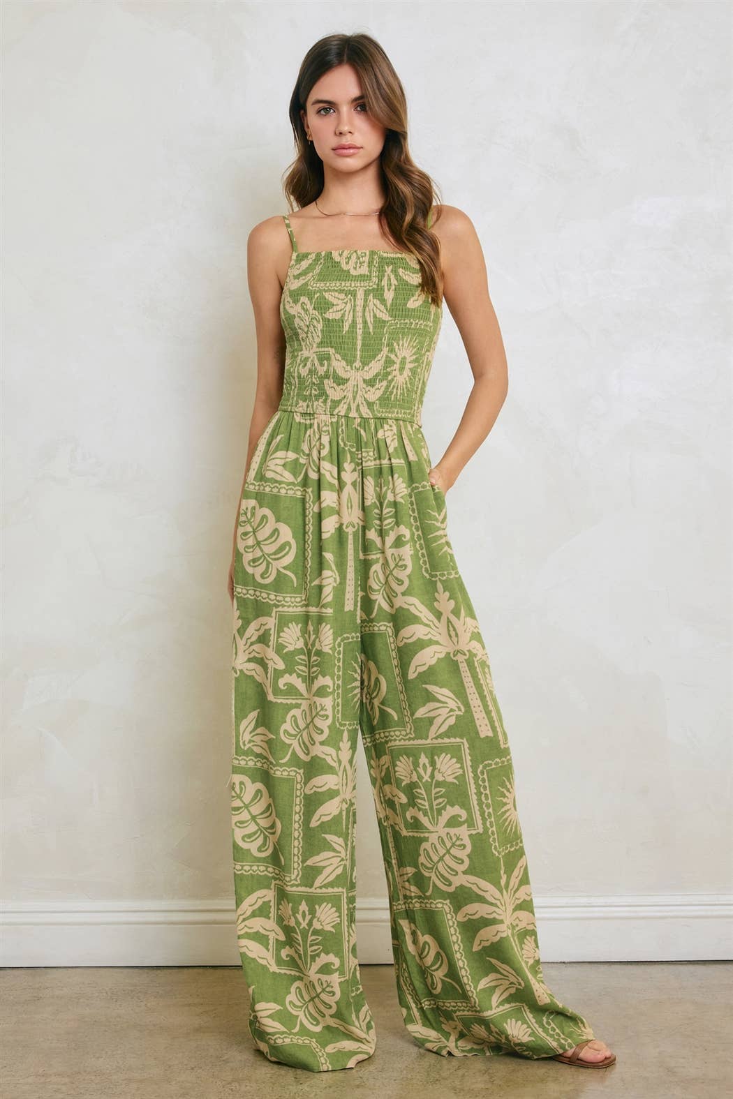 Dress Forum Shorebound Jumpsuit