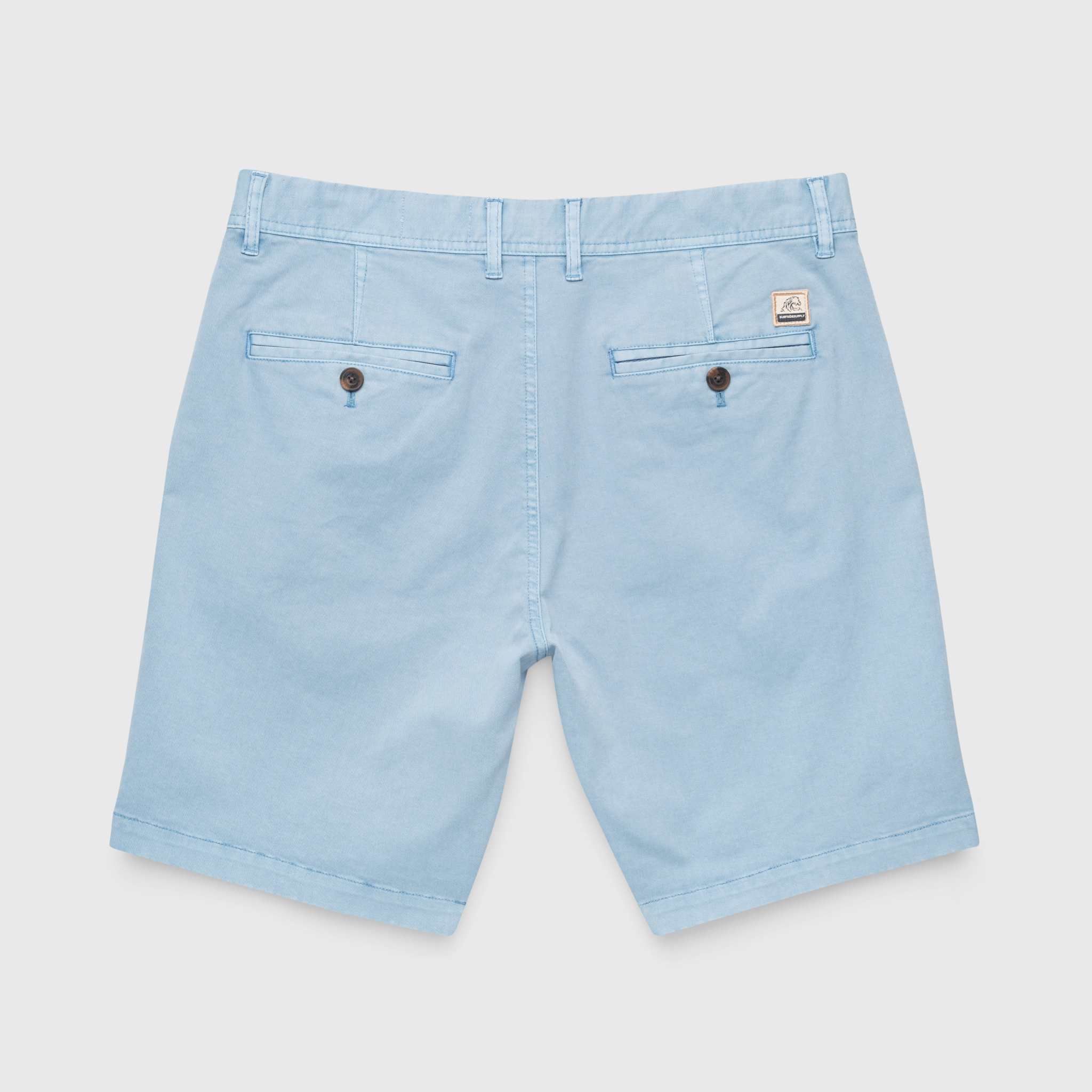 SURFSIDESUPPLY ANDREW 7.5" STRETCH TWILL SHORT - Blissful Blue