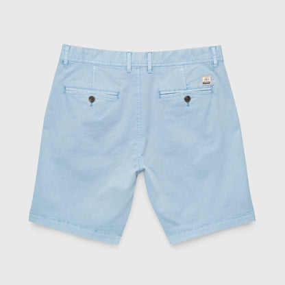 ANDREW 7.5" STRETCH TWILL SHORT - Blissful Blue