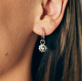 The Salty Gem Tess & Sarah Hoops Silver