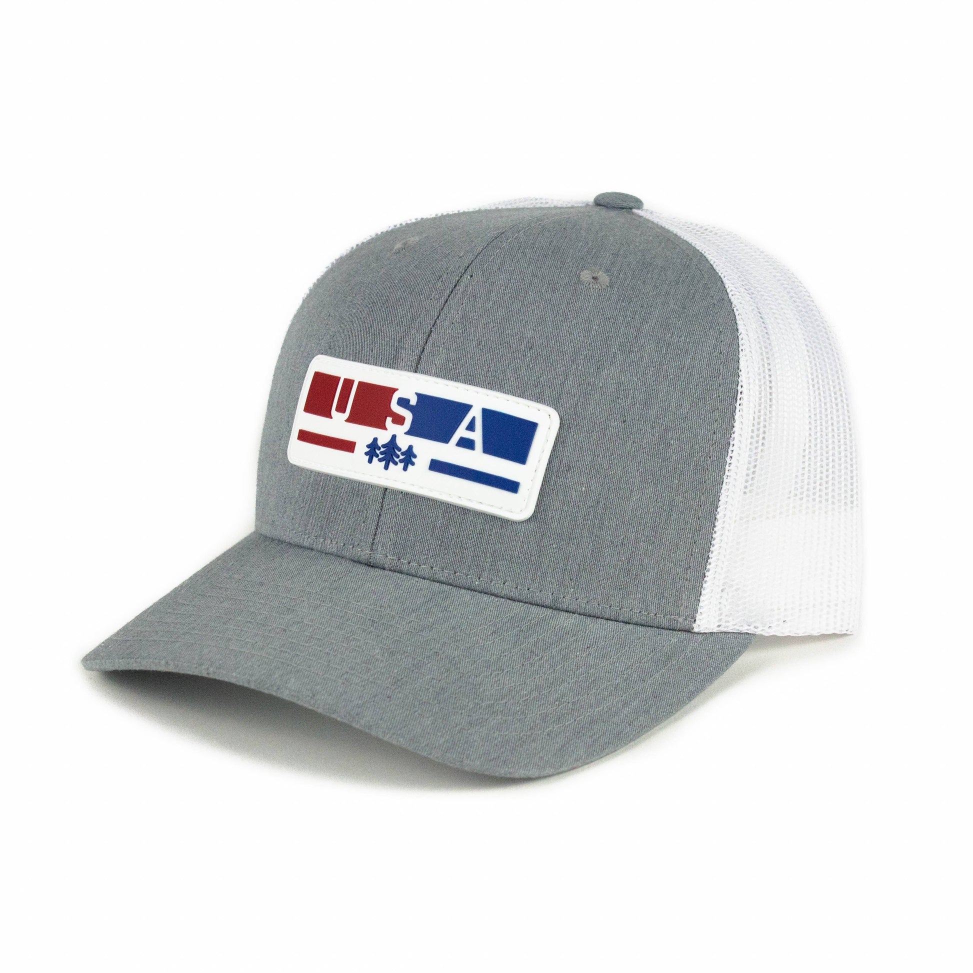 TriPine USA PATCH TRUCKER HAT