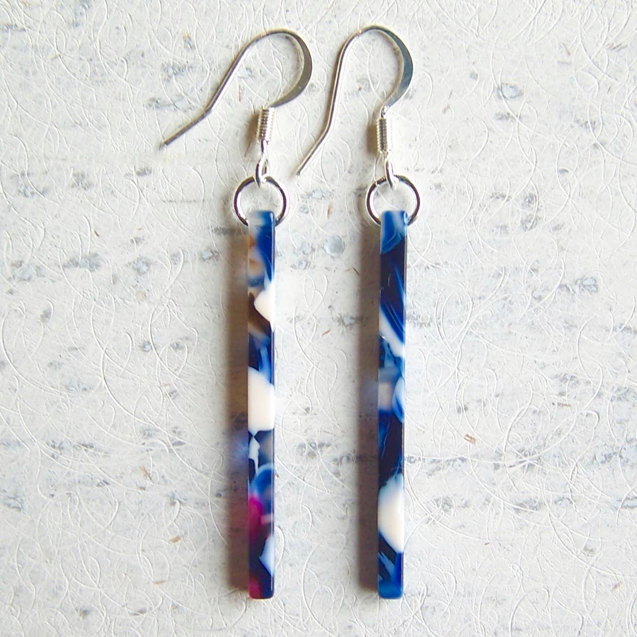 Jo Bird Jewelry Acetate Skinny Sticks Twilight