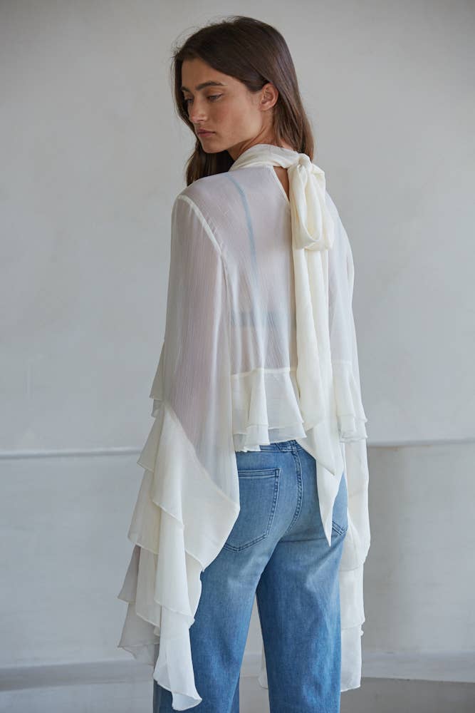 By Together Sea Spray Top