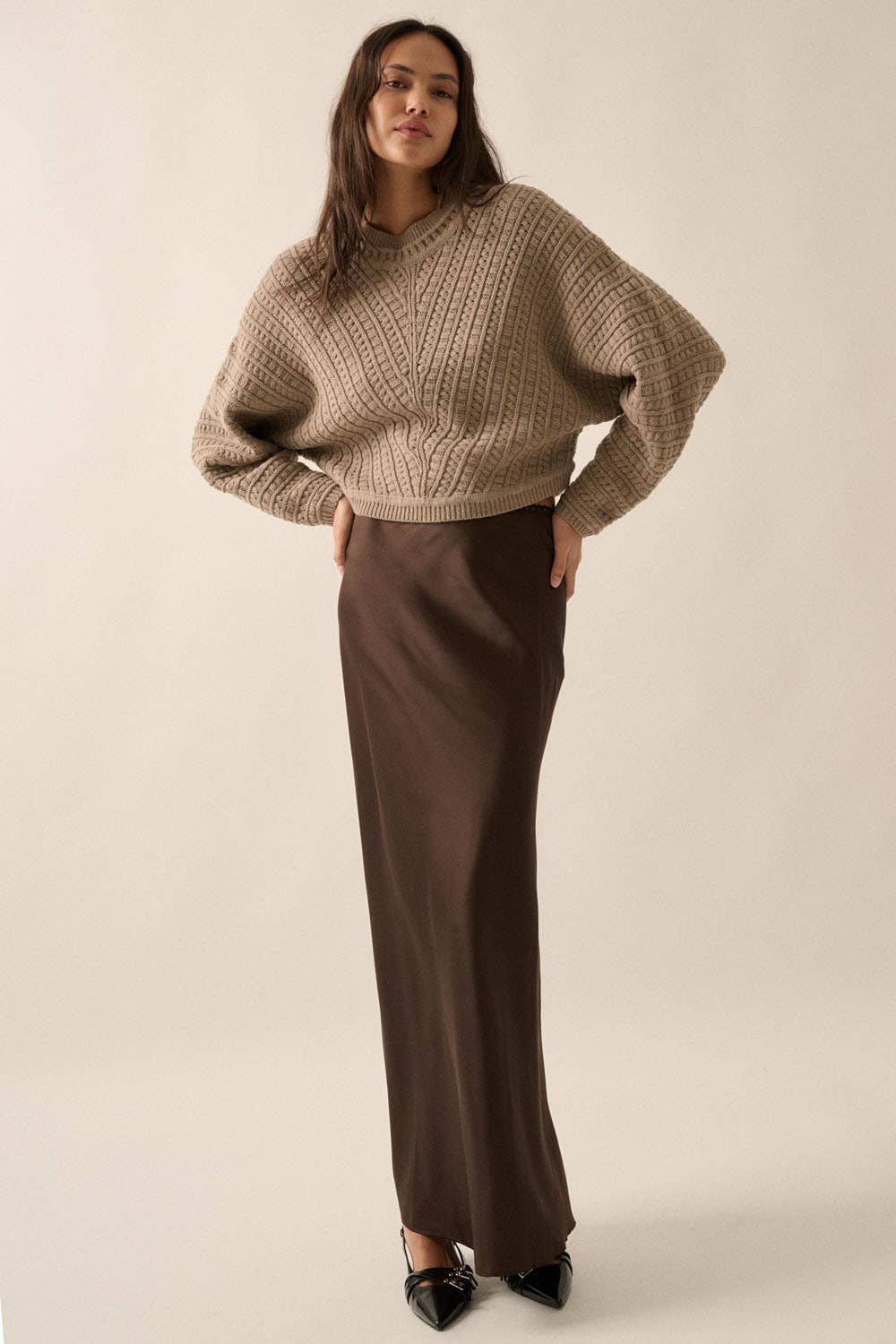 Promesa USA Vanilla bean Sweater