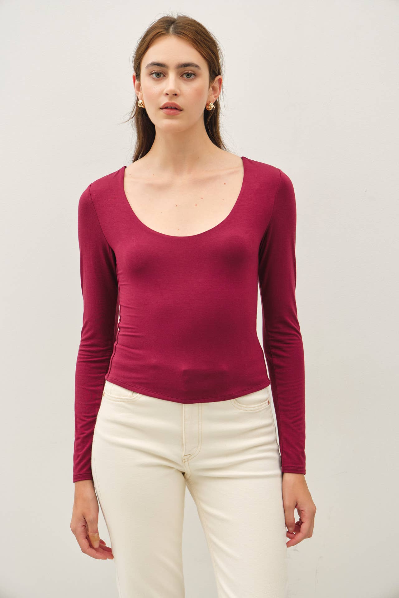 Be Cool BASIC THREADS LONG SLEEVE TOP