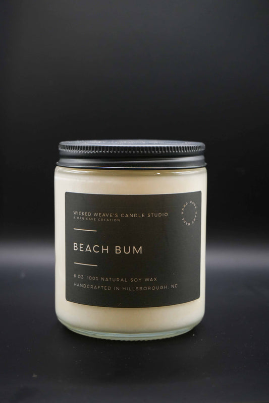 BEACH BUM SOY WAX CANDLE