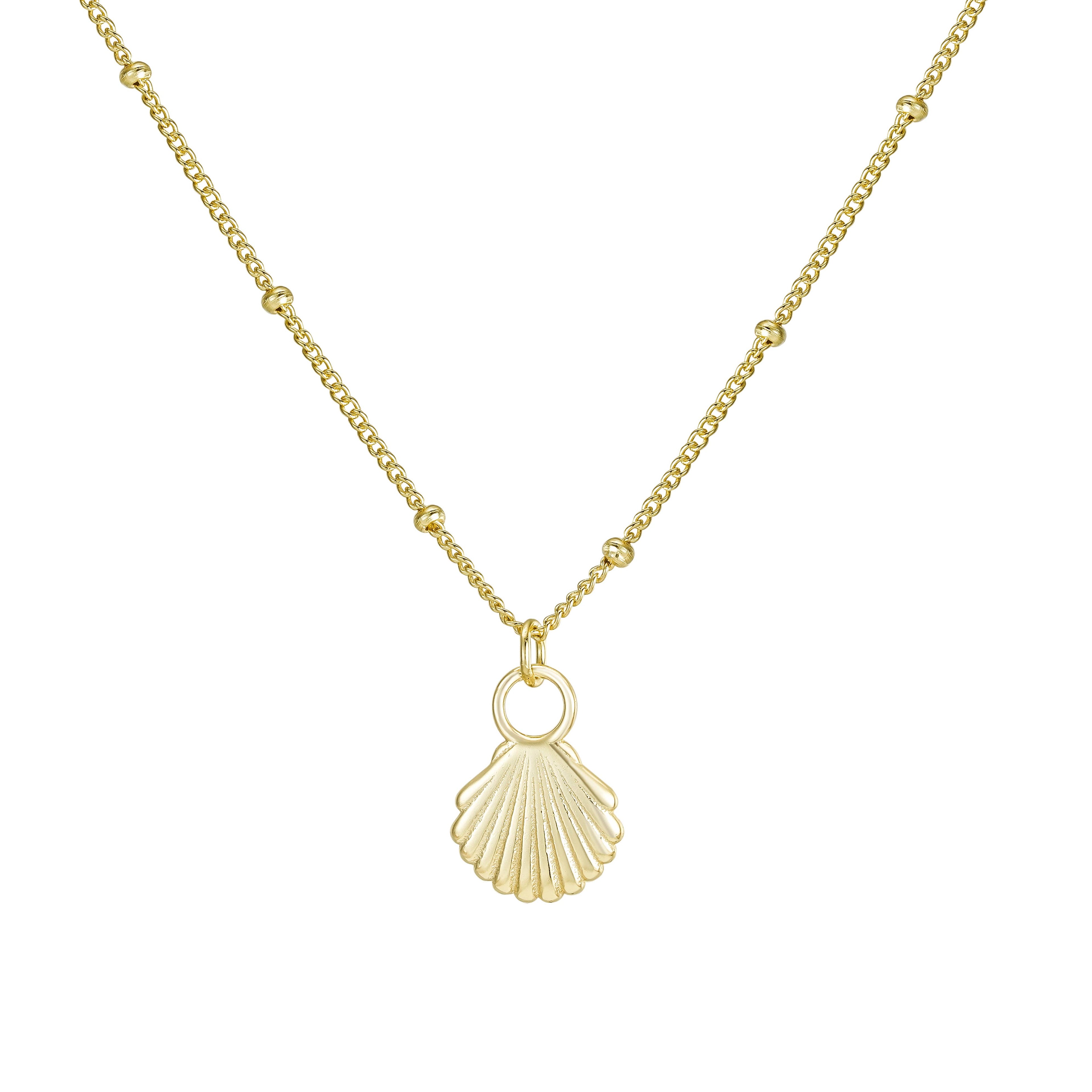The Salty Gem Arianna Necklace 14k Gold