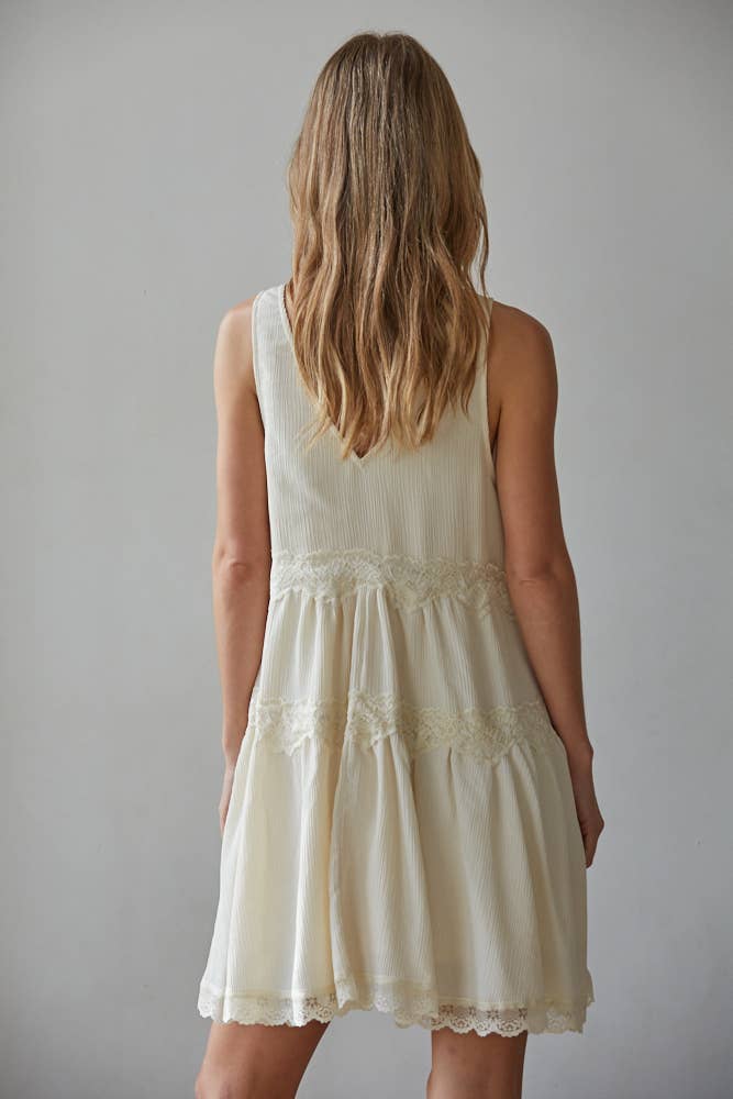 By Together Pewter Mini Dress