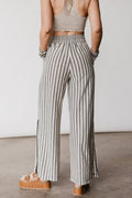 Three Bird Nest Ibiza Breeze Drawstring Pants Taupe