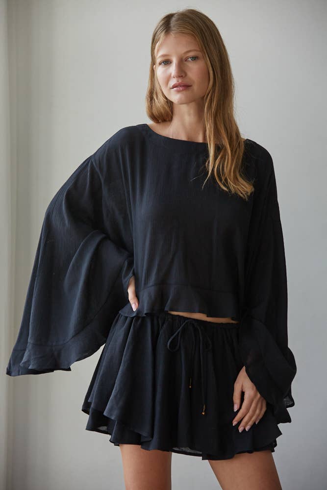 By Together Sandy Shores Layered Skort