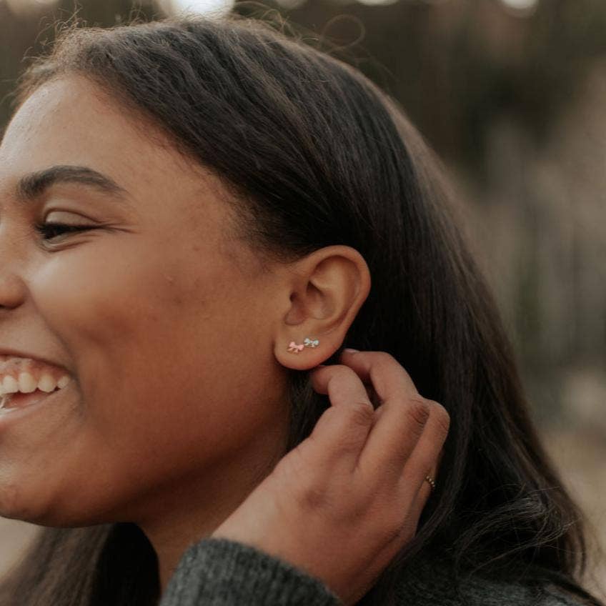 Mauve Jewelry Co. Clara Bow Studs