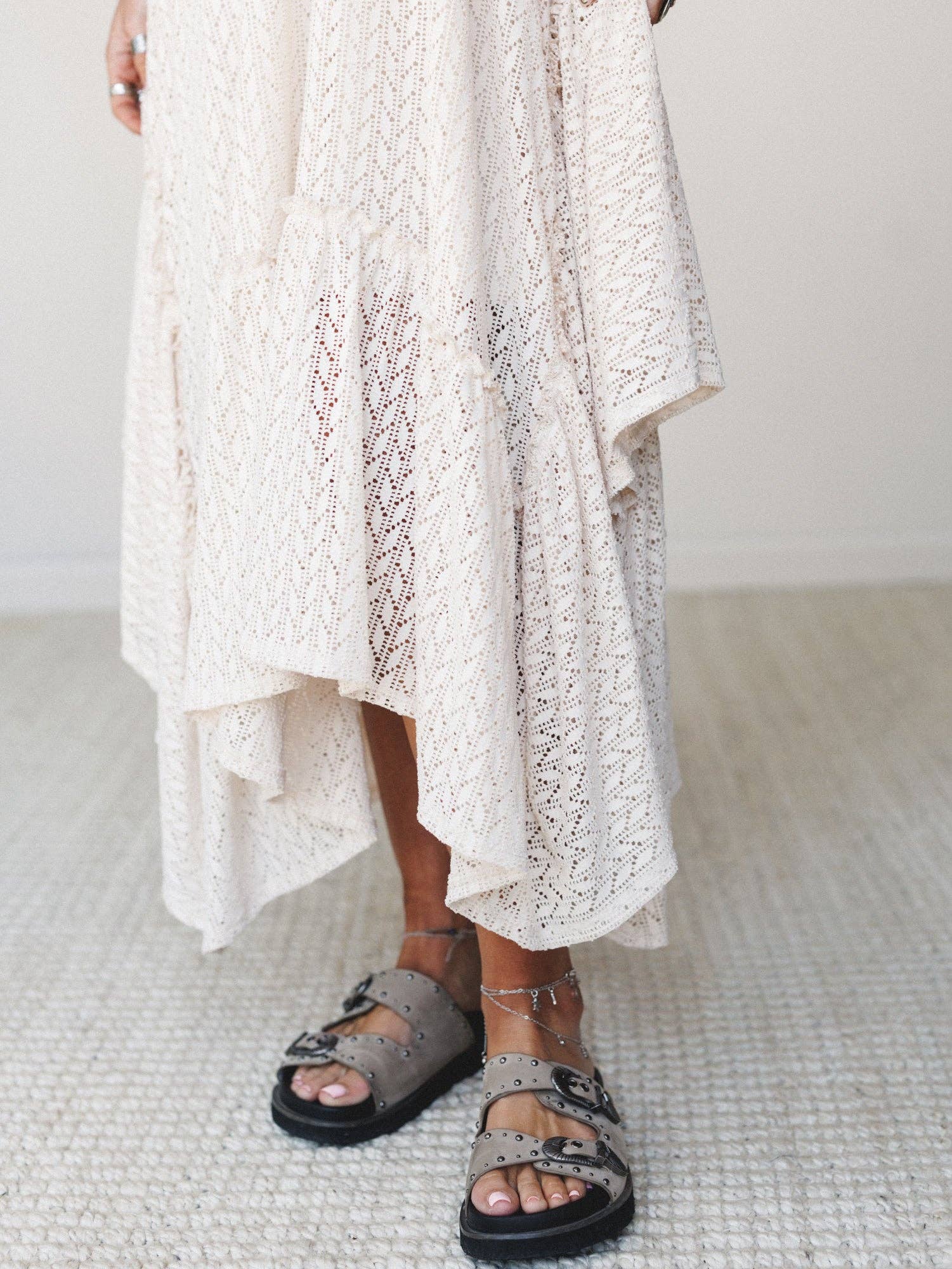Three Bird Nest Breezy Days Maxi Dress - Taupe