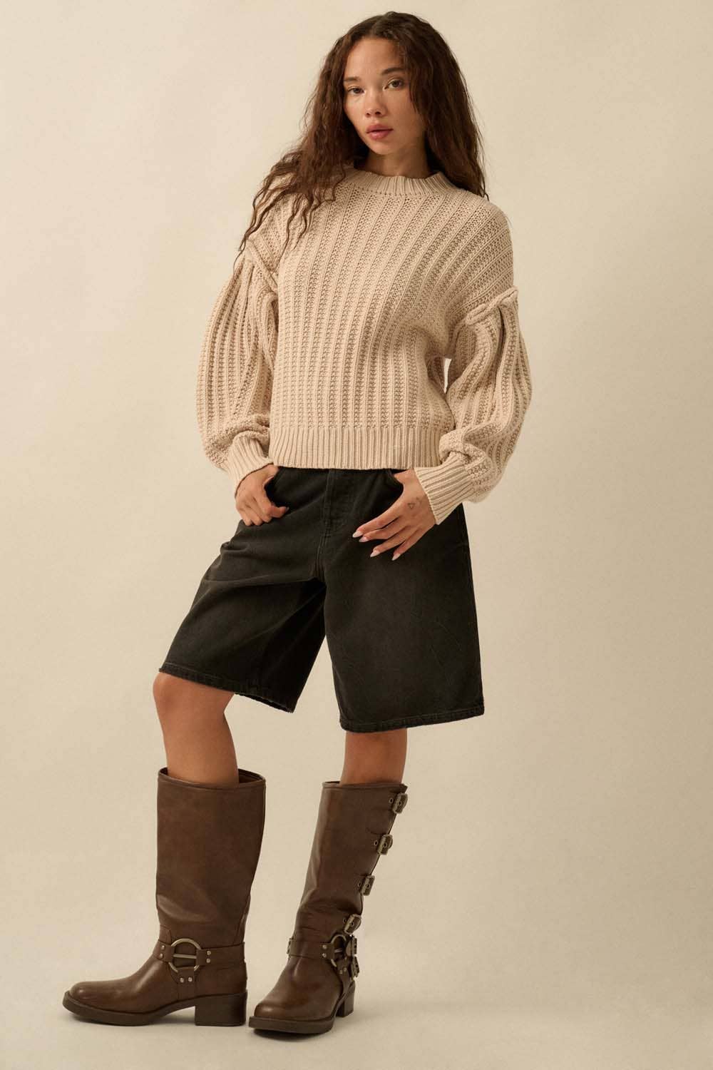 Promesa USA Pumpkin Patch Sweater