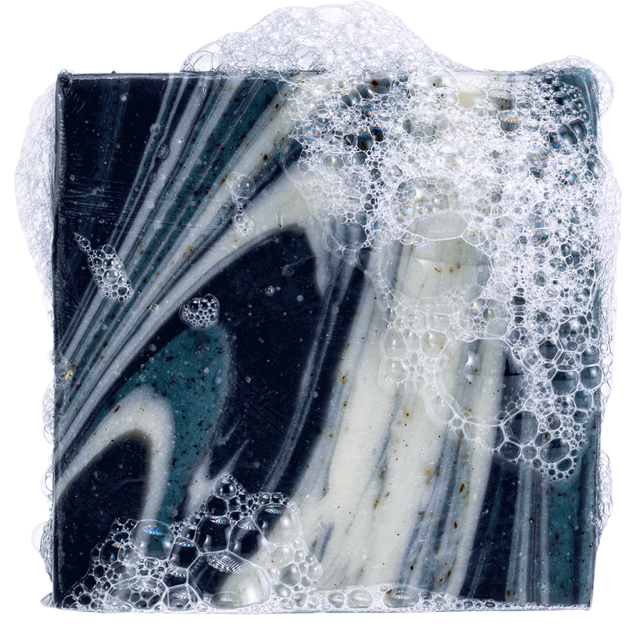 Dr. Squatch Snowy Pine Tar Bar Soap