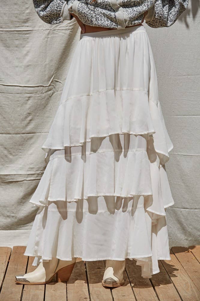 By Together Dahlia Midi Skirt