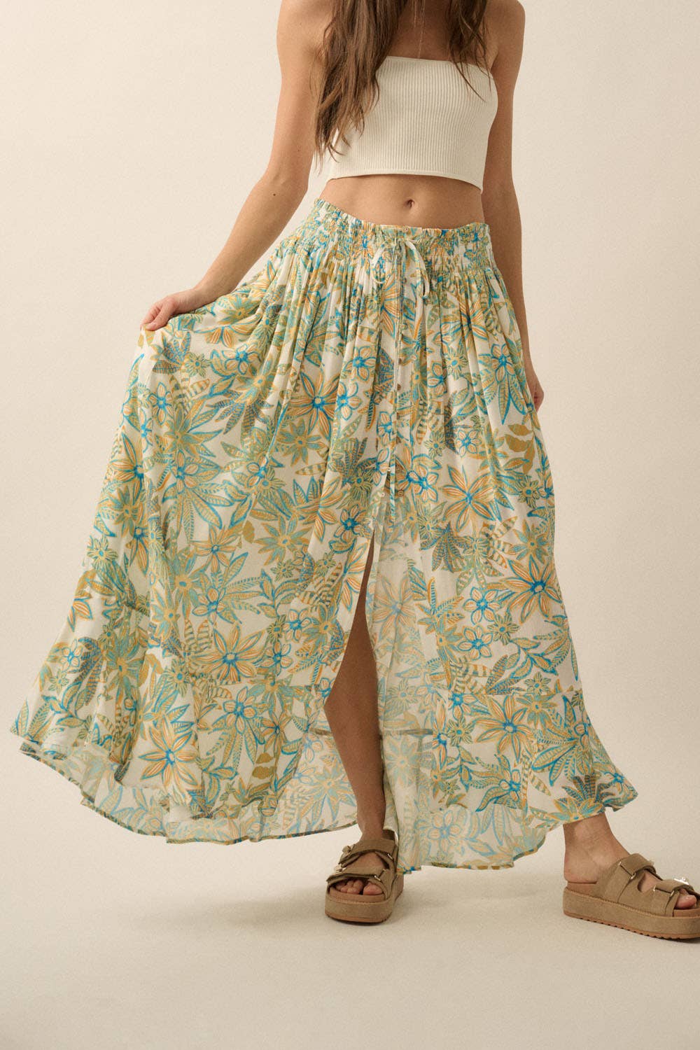 Promesa USA Bayside Maxi Skirt