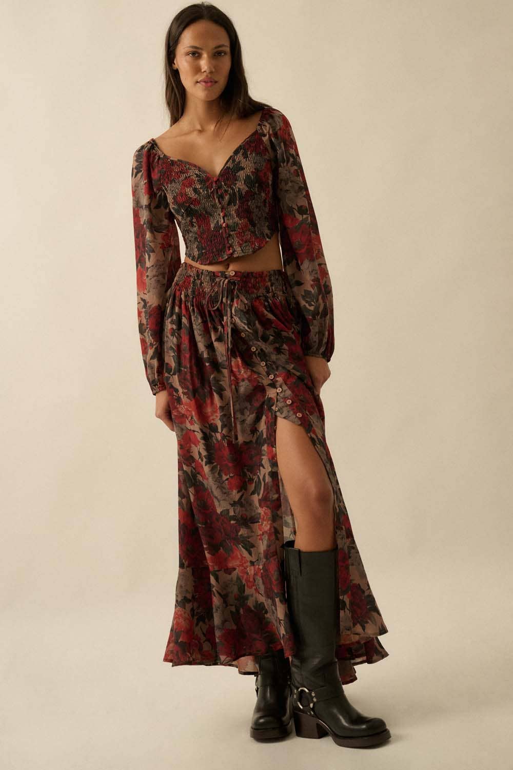 Promesa USA Scarlett Maxi Skirt