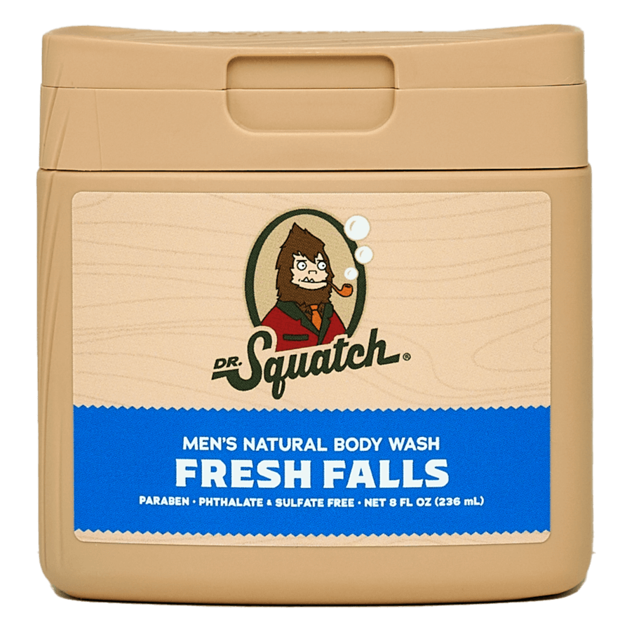 Dr. Squatch Fresh Falls 8oz Body Wash