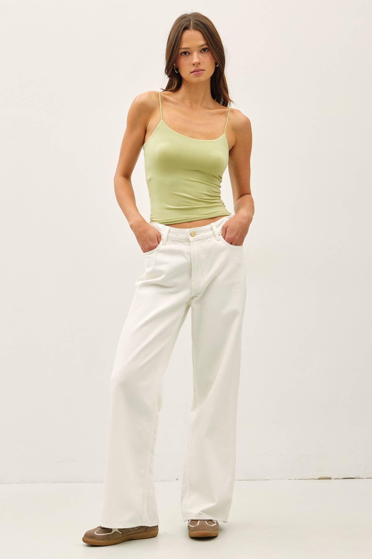 Be Cool BASIC THREADS SOLID CAMI