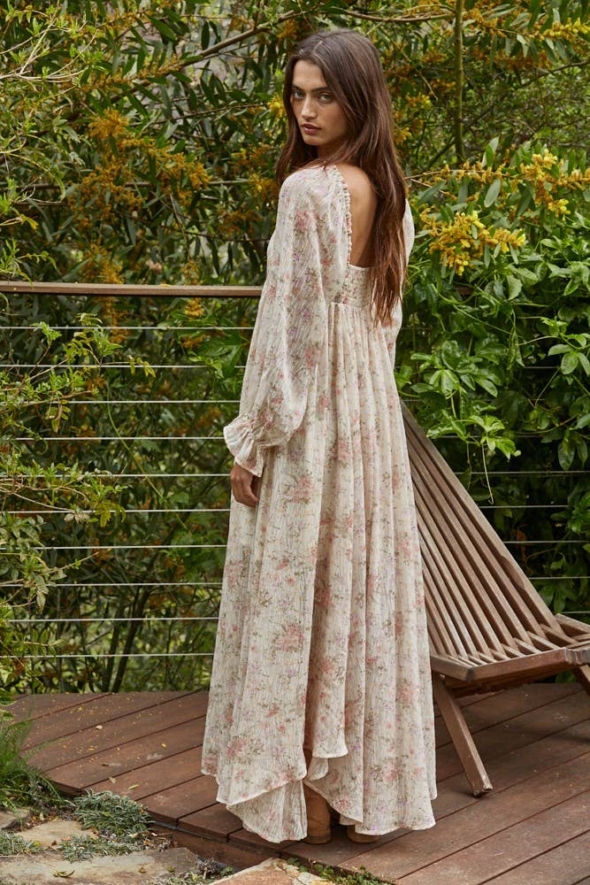 By Together Date Day Maxi Dress