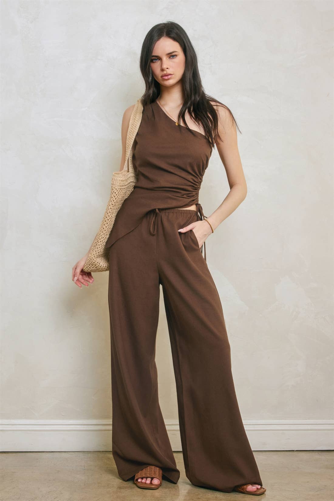 Dress Forum Take it Easy Linen Top