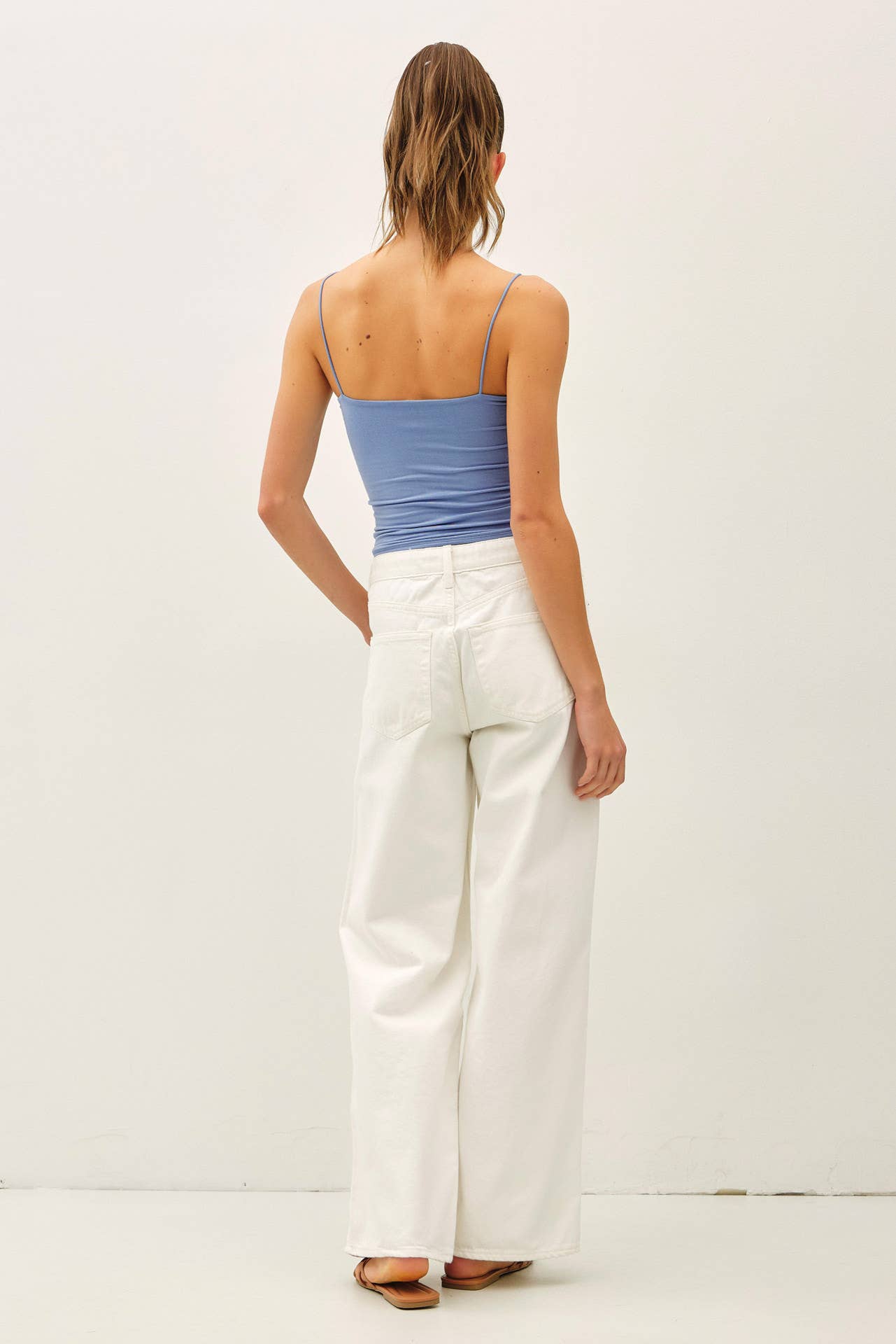 Be Cool BASIC THREADS SOLID CAMI