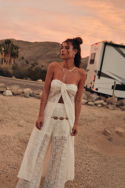 Promesa USA Backstage Maxi Top