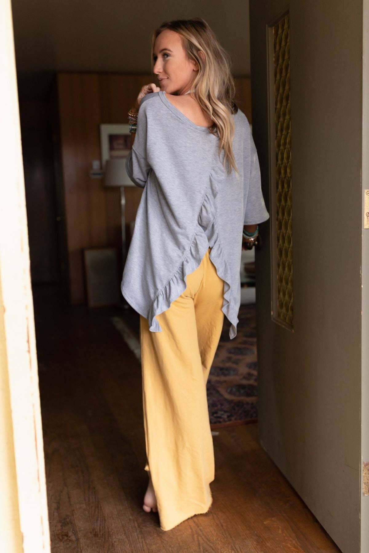 Three Bird Nest Must Have High Low Tee