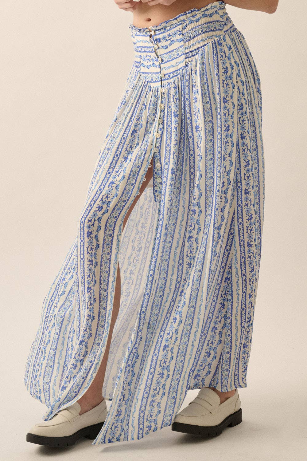 Promesa USA High Tide Maxi Skirt