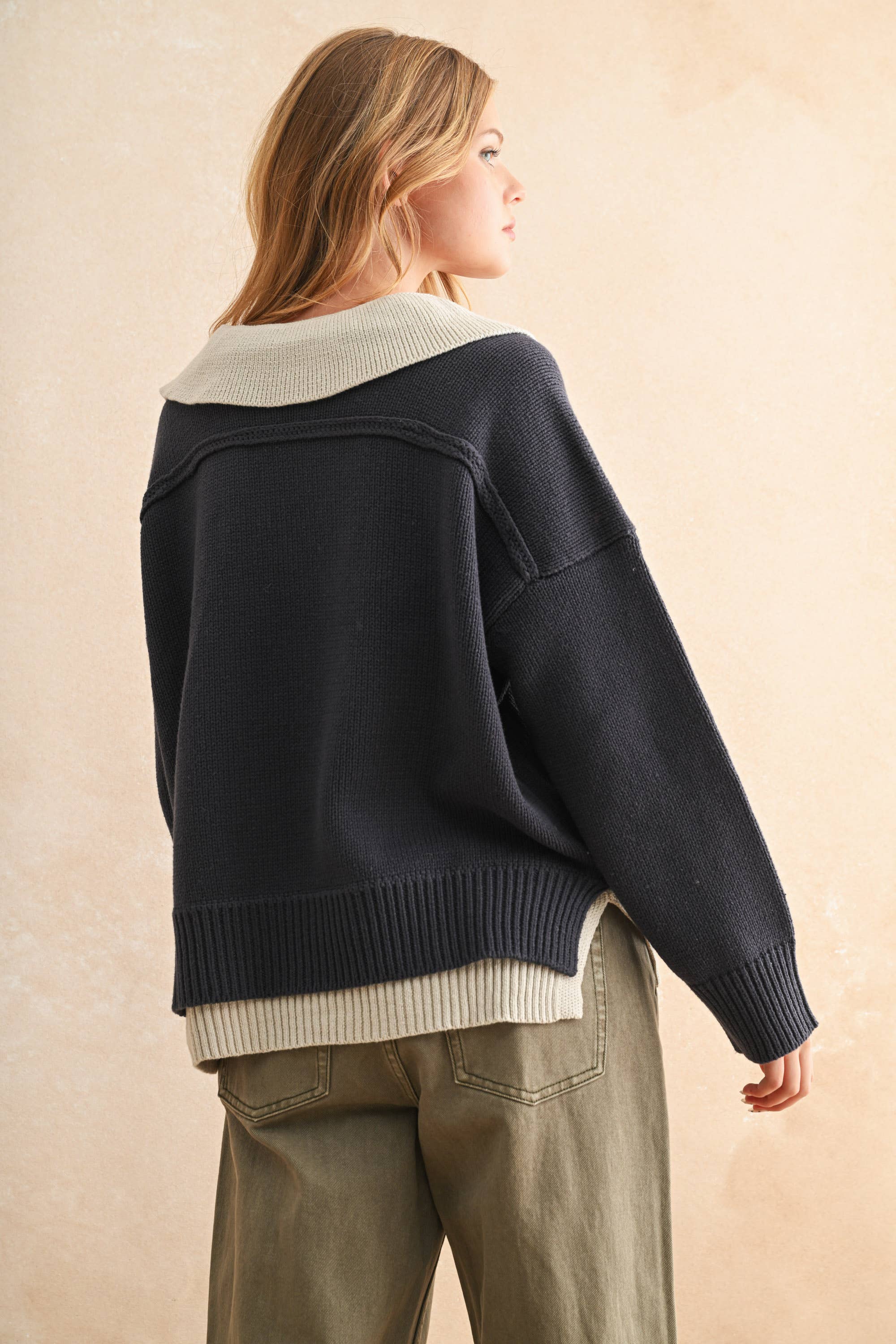 MIOU MUSE ICICLE SWEATER